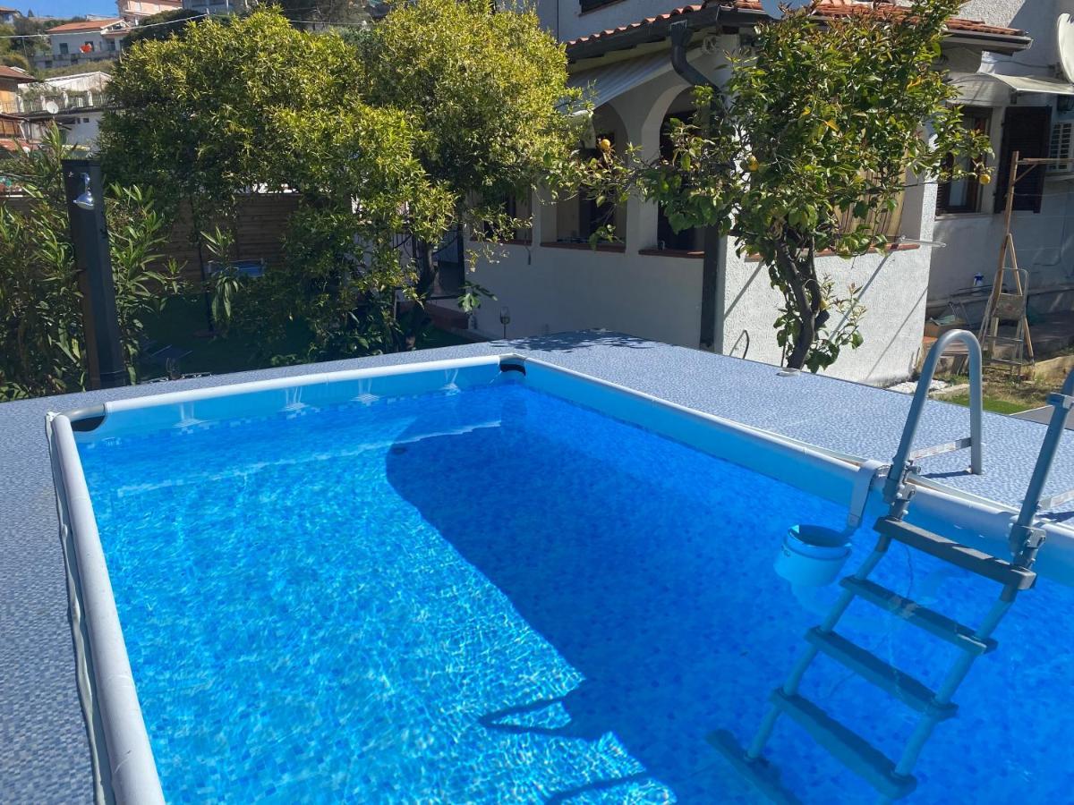 Casa Del Sole: Relax & Charme Nella Riviera Ligure Villa Camporosso  Dış mekan fotoğraf