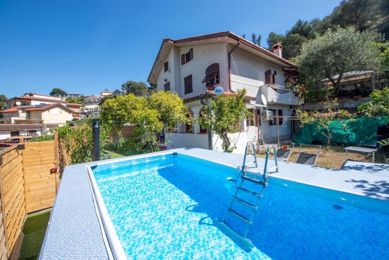 Casa Del Sole: Relax & Charme Nella Riviera Ligure Villa Camporosso  Dış mekan fotoğraf