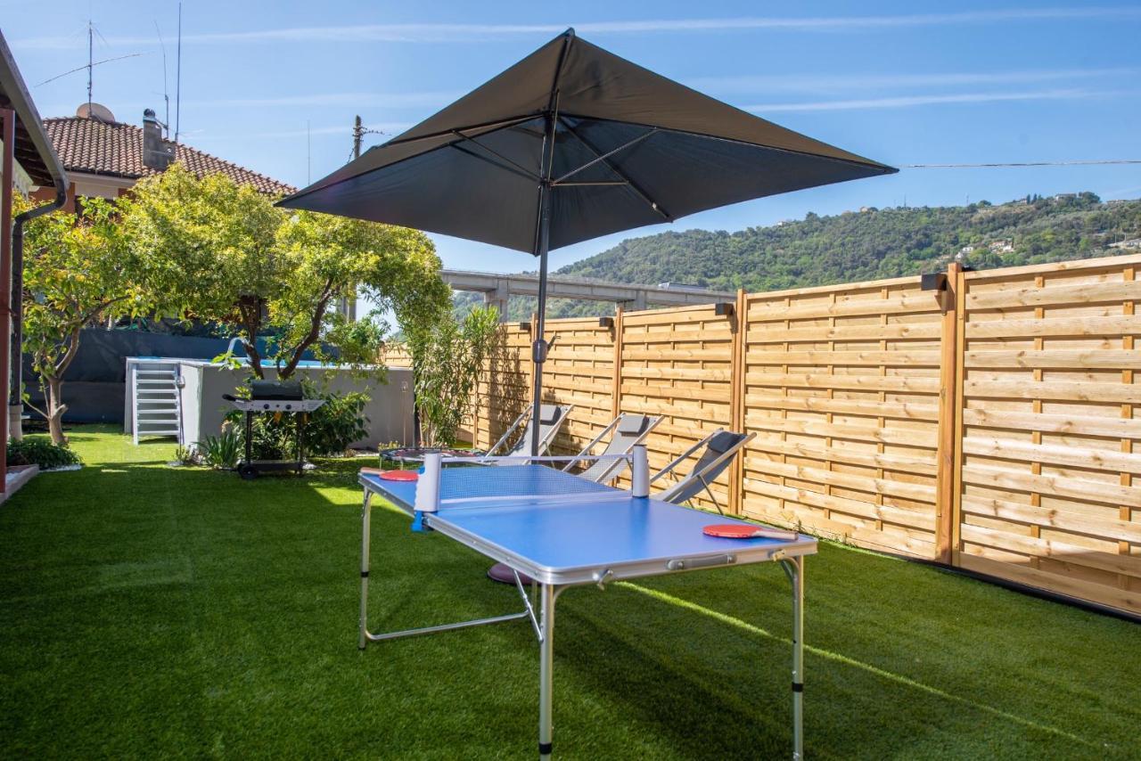 Casa Del Sole: Relax & Charme Nella Riviera Ligure Villa Camporosso  Dış mekan fotoğraf