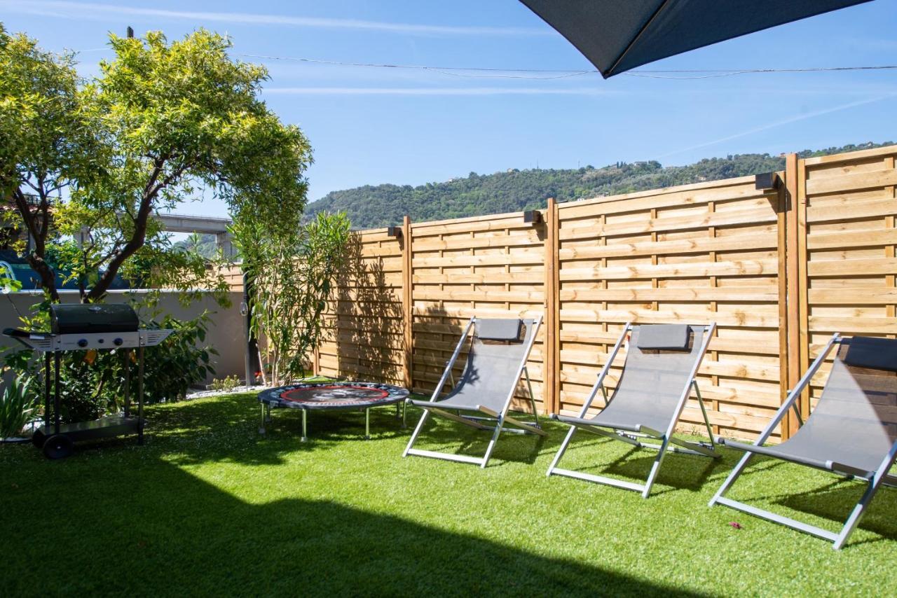Casa Del Sole: Relax & Charme Nella Riviera Ligure Villa Camporosso  Dış mekan fotoğraf