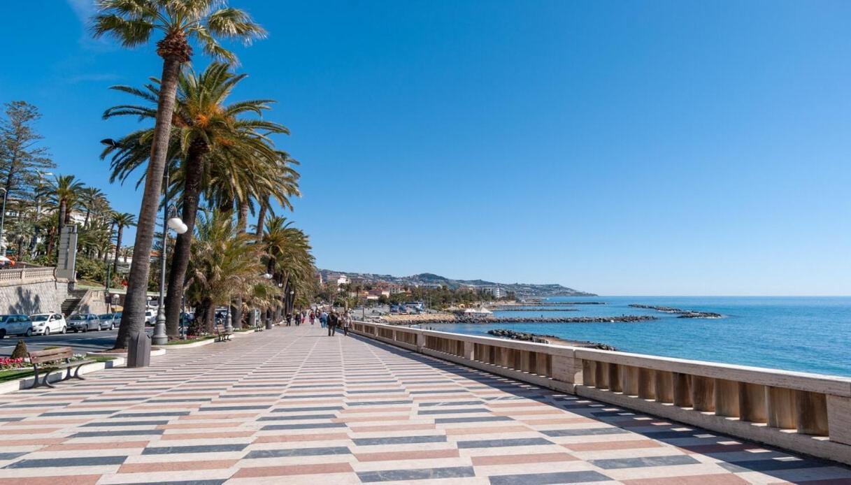 Casa Del Sole: Relax & Charme Nella Riviera Ligure Villa Camporosso  Dış mekan fotoğraf